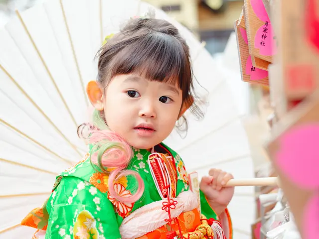 お子様にペースに合わせて撮影【お衣装•着付け•ヘアセットご案内可能】