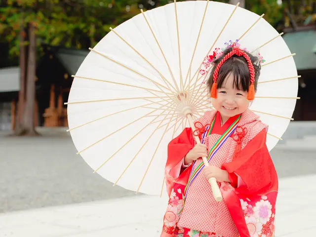 お子様にペースに合わせて撮影【お衣装•着付け•ヘアセットご案内可能】