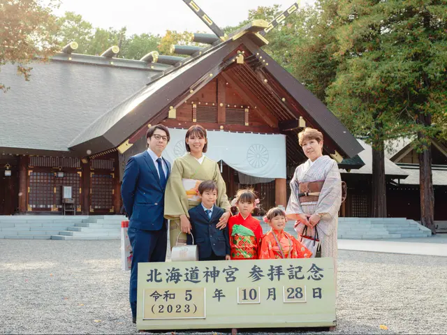 お子様にペースに合わせて撮影【お衣装•着付け•ヘアセットご案内可能】