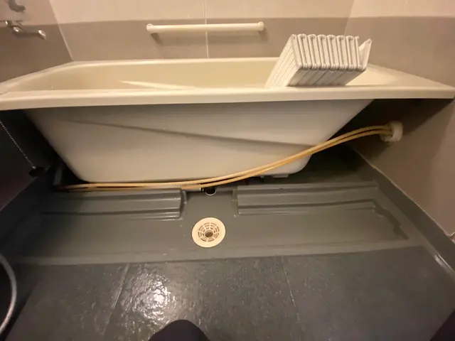 次から気持ちよくお風呂に入れるようにプロが徹底的に綺麗にに致します！サービスの画像