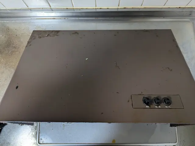 ギトギト油もスッキリきれい☆換気効率UP！内部まで徹底洗浄！！損害保険加入済サービスの画像