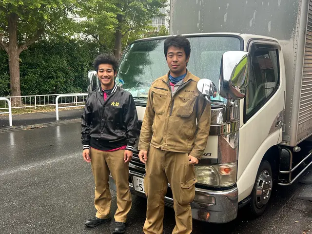 埼玉県新座市発安心の低価格！！作業員2名での対応も可能5日6日可能！サービスの画像