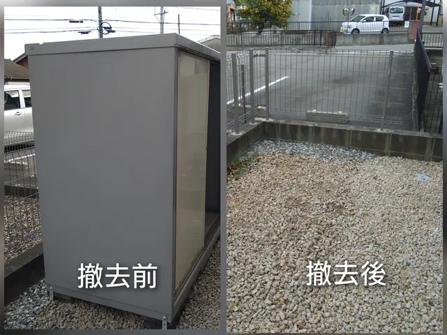 ＜いなべ市発＞営業時間外でもご要望お聞きします！物置の解体、撤去サービスの画像