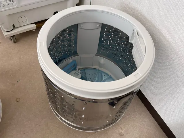 【Panasonic】ドラム式洗濯機クリーニング！洗濯槽をピカピカにサービスの画像