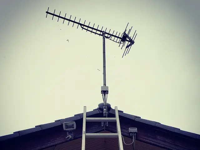 地デジ　BSアンテナの撤去処分をいたします。サービスの画像