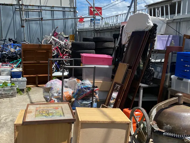 不用品回収のご予約前に質問から不用品画像を送信していただくとお見積り致します。サービスの画像