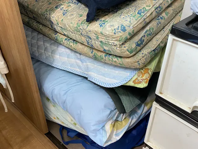 不用品回収のご予約前に質問から不用品画像を送信していただくとお見積り致します。サービスの画像