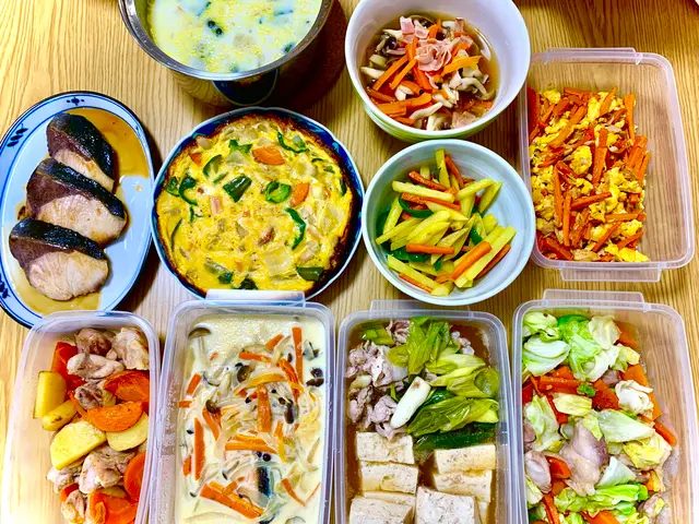 【管理栄養士の作り置き】食事の準備が楽になる！栄養計算もご相談ください♪♪サービスの画像