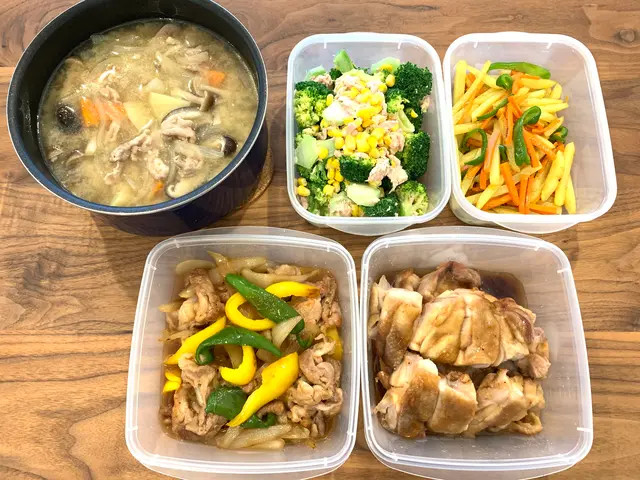 【管理栄養士の作り置き】食事の準備が楽になる！栄養計算もご相談ください♪♪サービスの画像