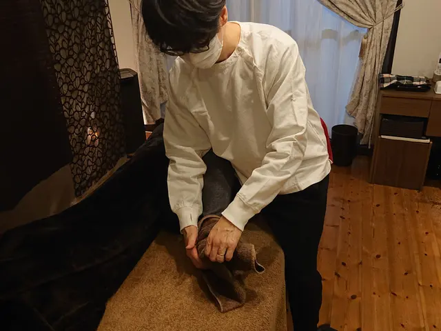 直 整体院の「ボディシェイキングファシア（BSF)整体」 施術時間 60分間サービスの画像