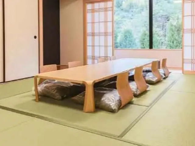 和紙表を使用したものになりますサービスの画像