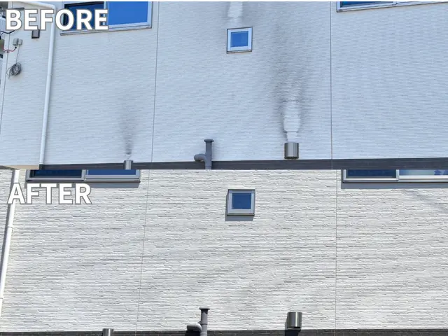 外壁を傷めないコスパ最強の手洗い洗浄 ★50%OFFキャンペーン開催中★サービスの画像