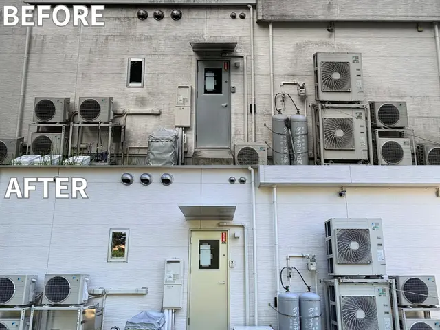 外壁を傷めないコスパ最強の手洗い洗浄 ★50%OFFキャンペーン開催中★サービスの画像