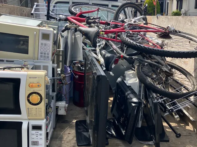 ☆丁寧な接客を心がけています^_^ ☆家電、金属製品まで幅広く対応いたします。サービスの画像