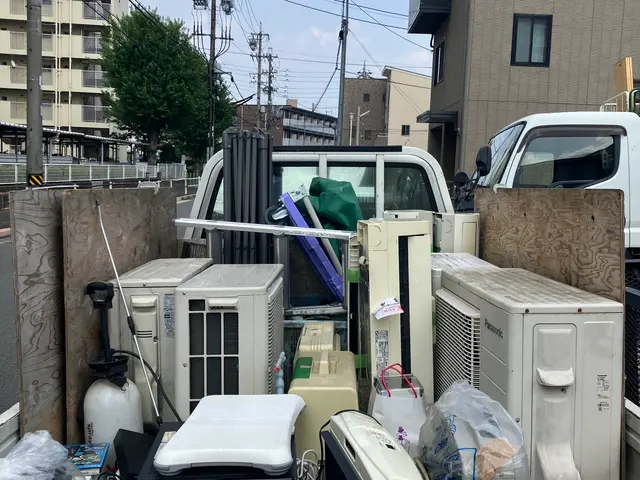 ☆丁寧な接客を心がけています^_^ ☆家電、金属製品まで幅広く対応いたします。サービスの画像