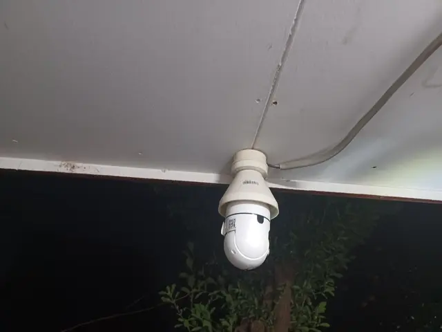 セキュリティ強化　Wi-Fi防犯カメラ取り付けサービスの画像