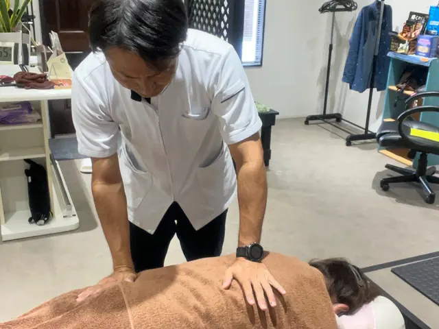 あなたの状態に合わせた親身な施術を心がけておりますサービスの画像