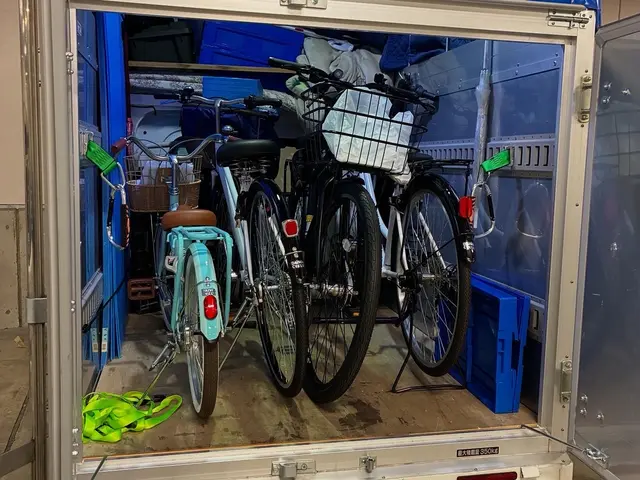 関西エリア対応　自転車配送　格安で承ります！　保険加入済みサービスの画像