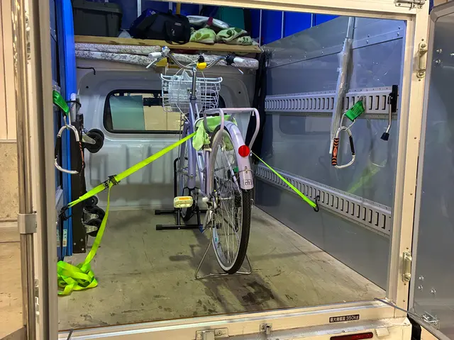 関西エリア対応　自転車配送　格安で承ります！　保険加入済みサービスの画像