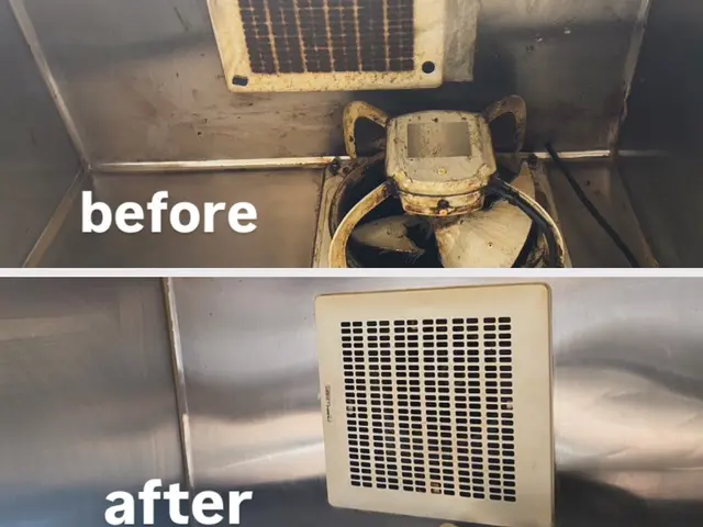 レンジフードクリーニングサービスの画像