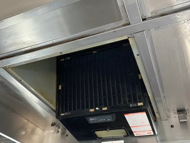 レンジフードクリーニングサービスの画像