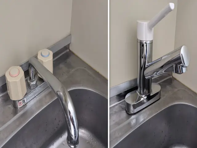 ネット等で購入した水栓器具を即日、取り替え致します。【駐車場代当店負担】サービスの画像