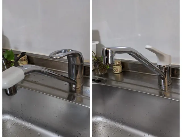 ネット等で購入した水栓器具を即日、取り替え致します。【駐車場代当店負担】サービスの画像