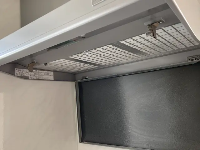 お得な２点セット【換気扇・キッチン】女性スタッフ同行可能。サービスの画像