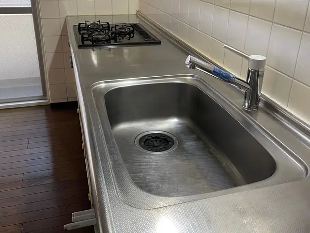 お得な２点セット【換気扇・キッチン】女性スタッフ同行可能。サービスの画像