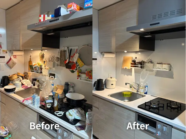 【家事代行100件超え】徹底的にお掃除・お片付け!! 苦手はプロにおまかせ！サービスの画像