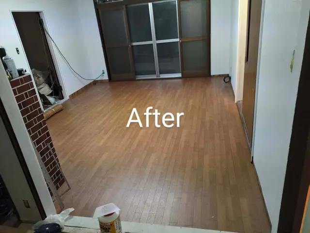 プロの技術でご満足いただけるように心を込めて作業いたしますサービスの画像