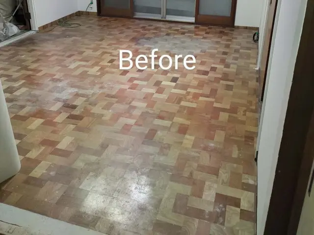 プロの技術でご満足いただけるように心を込めて作業いたしますサービスの画像