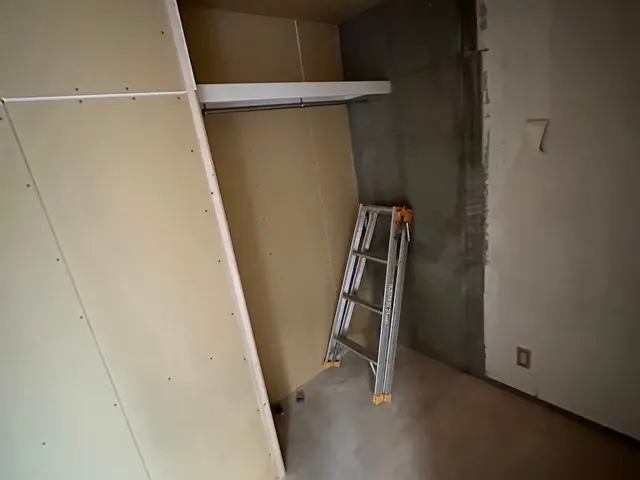 部屋の間取り変更サービスの画像