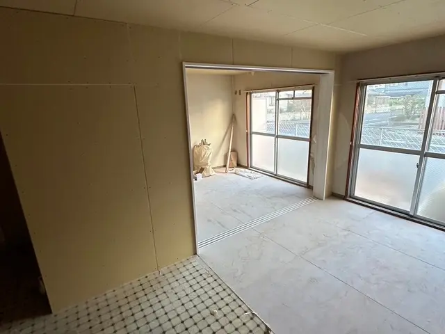 部屋の間取り変更サービスの画像