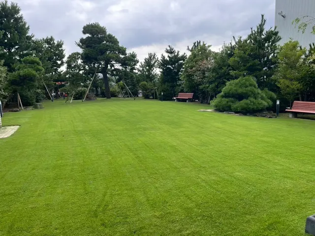 芝生施工をわかりやすく丁寧に、仕上がりまで寄り添いますサービスの画像