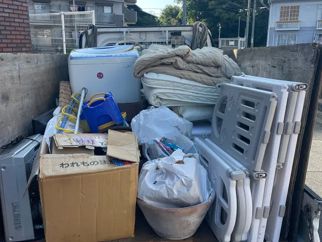 まずは【サービスについて質問する】から回収物のお写真をお願いします。スピード対応サービスの画像