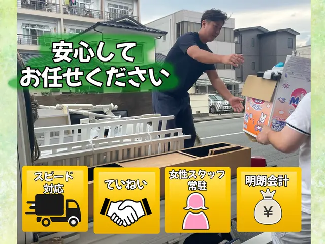 まずは【サービスについて質問する】から回収物のお写真をお願いします。スピード対応サービスの画像