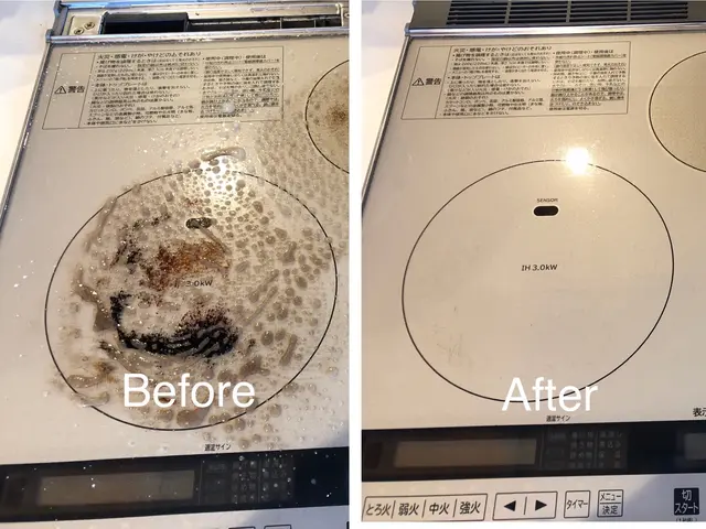 ★大手出身のクリーニングプロが、作業前後の違いをしっかりとお見せします。サービスの画像