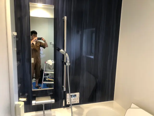 ★店長直行！丁寧なクリーニングで、お客様のお気持ちを大切にいたします。サービスの画像