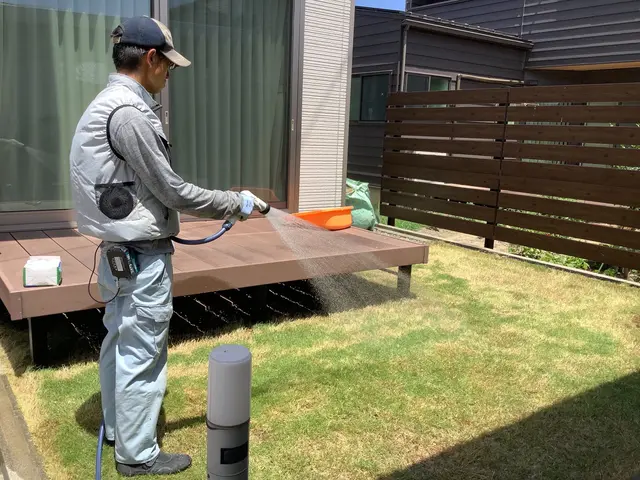 プロの技術でご満足いただけるように心を込めて作業いたしますサービスの画像