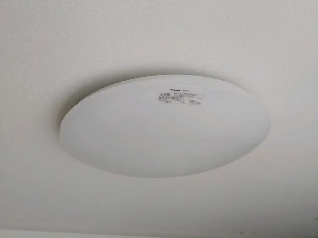 照明　シーリングライト　ダウンライト　シーリングファン　交換、取付いたしますサービスの画像