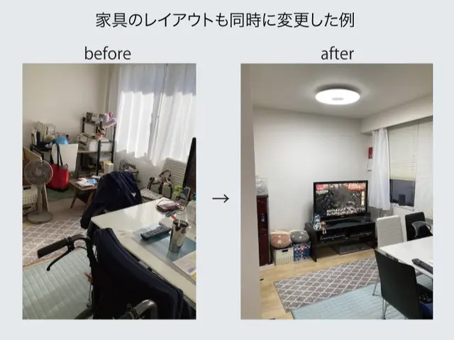 【家一軒丸ごとお片づけ】家は１つの収納として考え、片づけの悩みを終わらせるサービスの画像