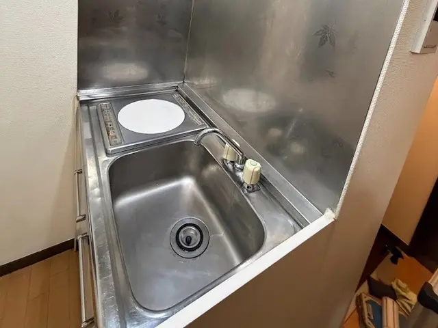 油汚れ・ベタつき、シンクの水アカを綺麗に！サービスの画像