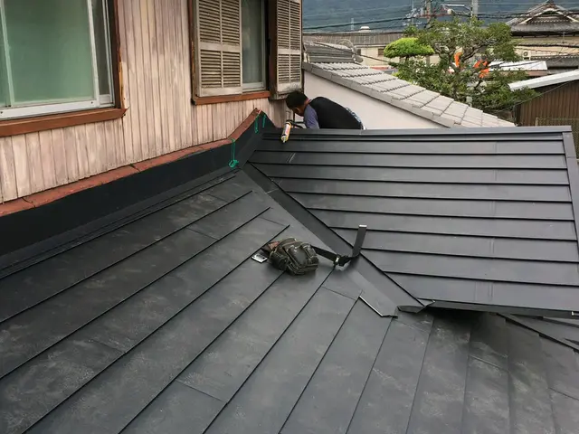 屋根補修/葺替え  施工完了まで自社で丁寧対応。お客様へ必読サービスの画像