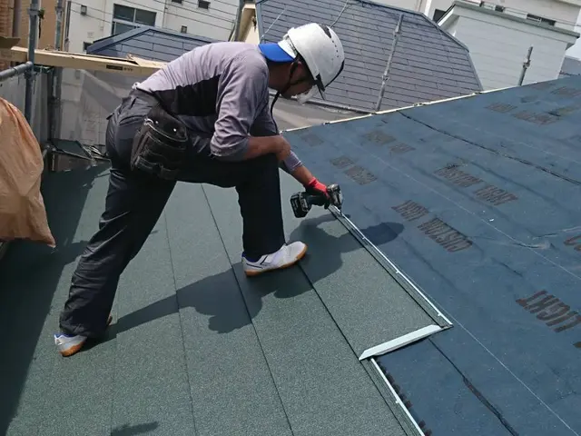 屋根補修/葺替え  施工完了まで自社で丁寧対応。お客様へ必読サービスの画像