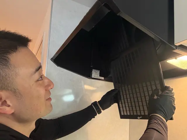 油汚れを徹底分解！レンジフードクリーニング【クオリティ重視・高評価多数◎】サービスの画像