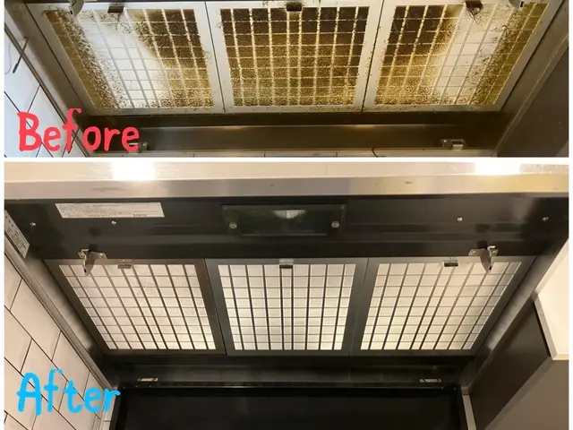 【ギトギト油汚れスッキリ◎】【クオリティ重視で高評価多数◎】【ご相談可◎】サービスの画像