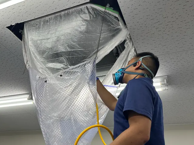〓複数台可能　日程調整〓全タイプの空調器機を対応しております。風量・匂い・カビ◎サービスの画像