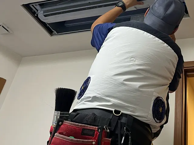 〓複数台可能　日程調整〓全タイプの空調器機を対応しております。風量・匂い・カビ◎サービスの画像