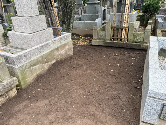 墓じまいのことなら何でもご相談ください！【創業40年】墓所工事年間100件以上！サービスの画像